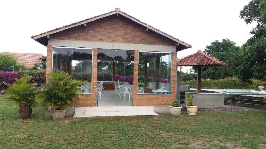 Casa De Campo Com Piscina Гравата Екстериор снимка